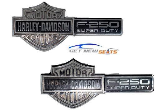 F-250 Super Duty Harley Davidson Fender badges 03-07