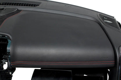 Dodge Ram TRX Dashboard 2024 2023 2022 2021 Black Leather Red Stitch PW9R43X7AA