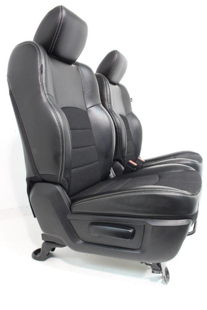 Dodge Ram Seats Crew Cab Seat Seat Black Ram 1500 2500 3500 POWER