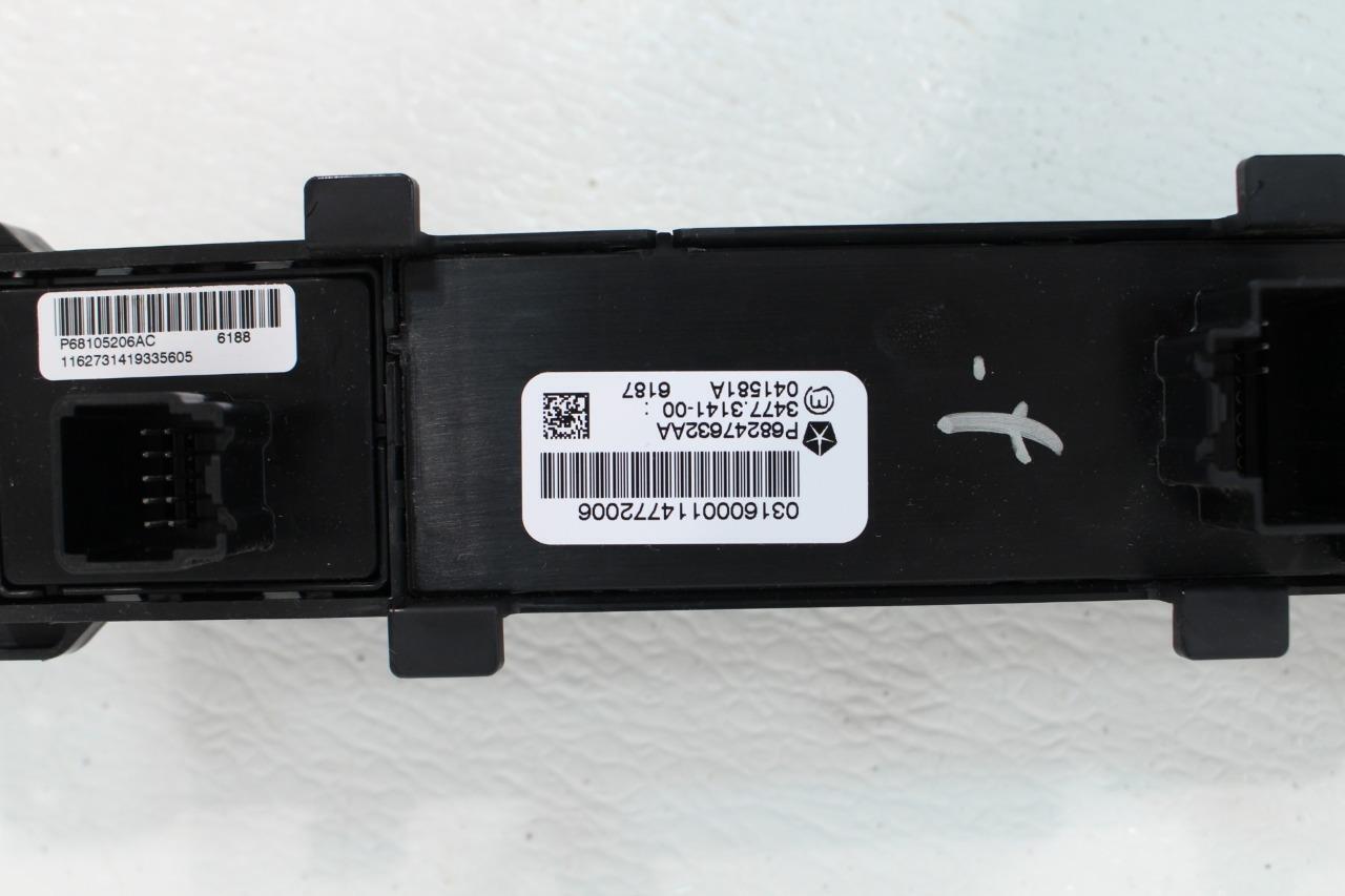 2013-2018 Dodge Ram Traction Off Tow Haul Aux Switch P68247632AA