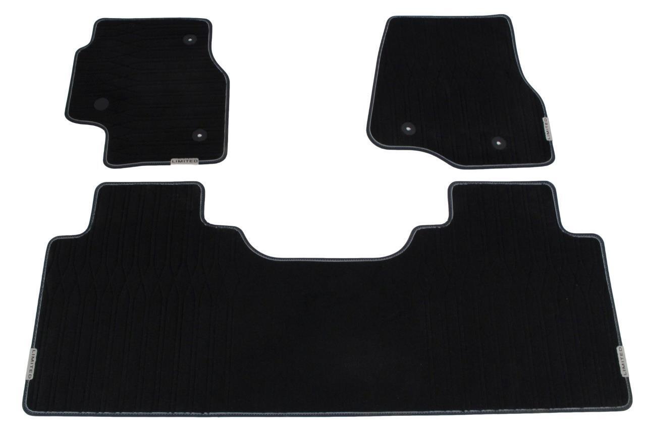 OEM NEW 24-21 Ford Super Duty "Limited" Logo Crew Cab Carpet Floor Mats