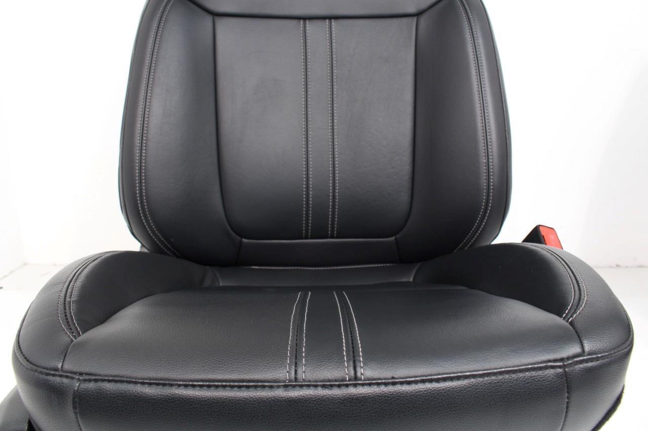 FORD RANGER FX4 FRONT AND REAR LEATHER BUCKET SEATS WITH REAR BENCH BLACK 24-19