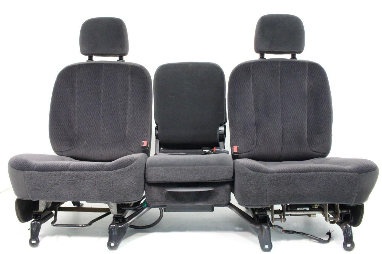 DODGE Ram SEATS 1500 2500 3500 OEM ELECTRIC SEATS 02 03 04 05 06 07 08