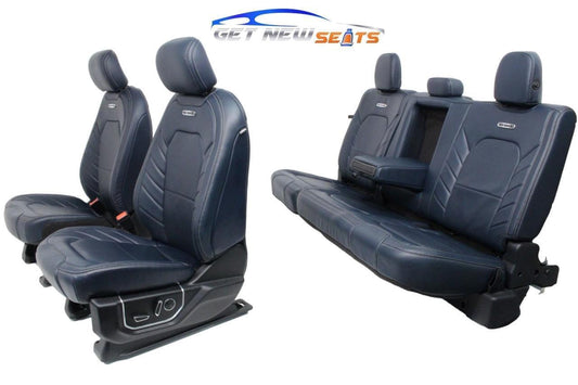 Ford Super Duty Seats F250 Limited F150 SEATS Crew Cab HEAT COOL POWER MASSAGE
