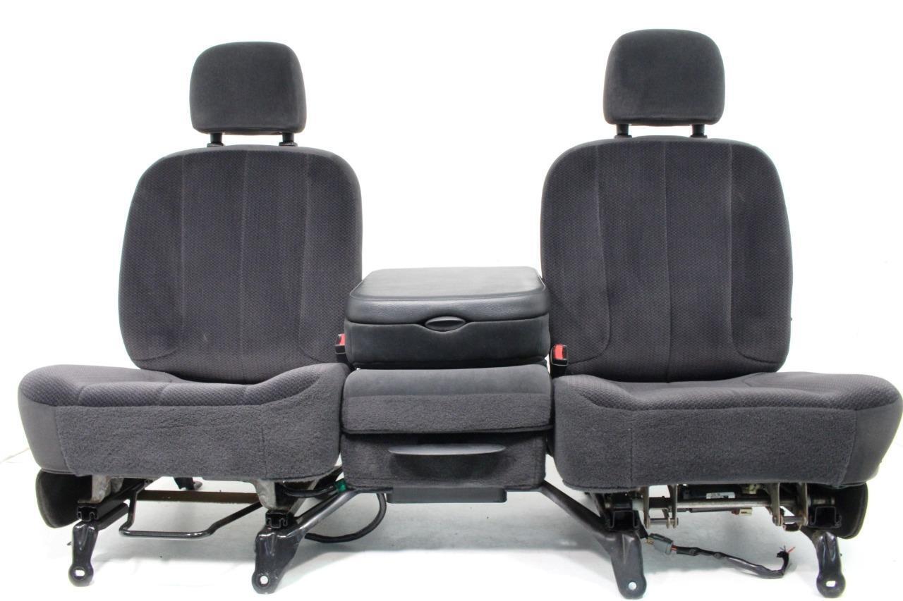 DODGE Ram SEATS 1500 2500 3500 OEM ELECTRIC SEATS 02 03 04 05 06 07 08