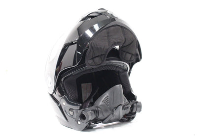 SKIDOO MODULAR 2 Electric Shield Black Snowmobile HELMET Size X Large