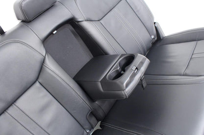 FORD RANGER FX4 FRONT AND REAR LEATHER BUCKET SEATS WITH REAR BENCH BLACK 24-19