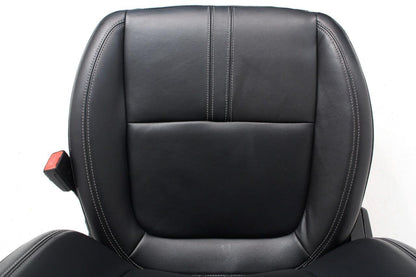 FORD RANGER FX4 FRONT AND REAR LEATHER BUCKET SEATS WITH REAR BENCH BLACK 24-19