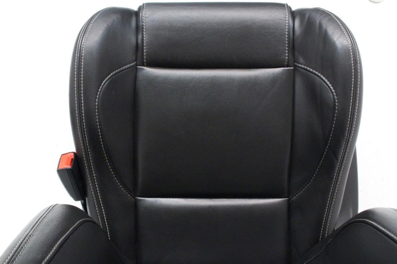 2012 - 2018 Ford Focus ST Recaro Seats Front MK3 Black HEAT Leather Recaro ST2