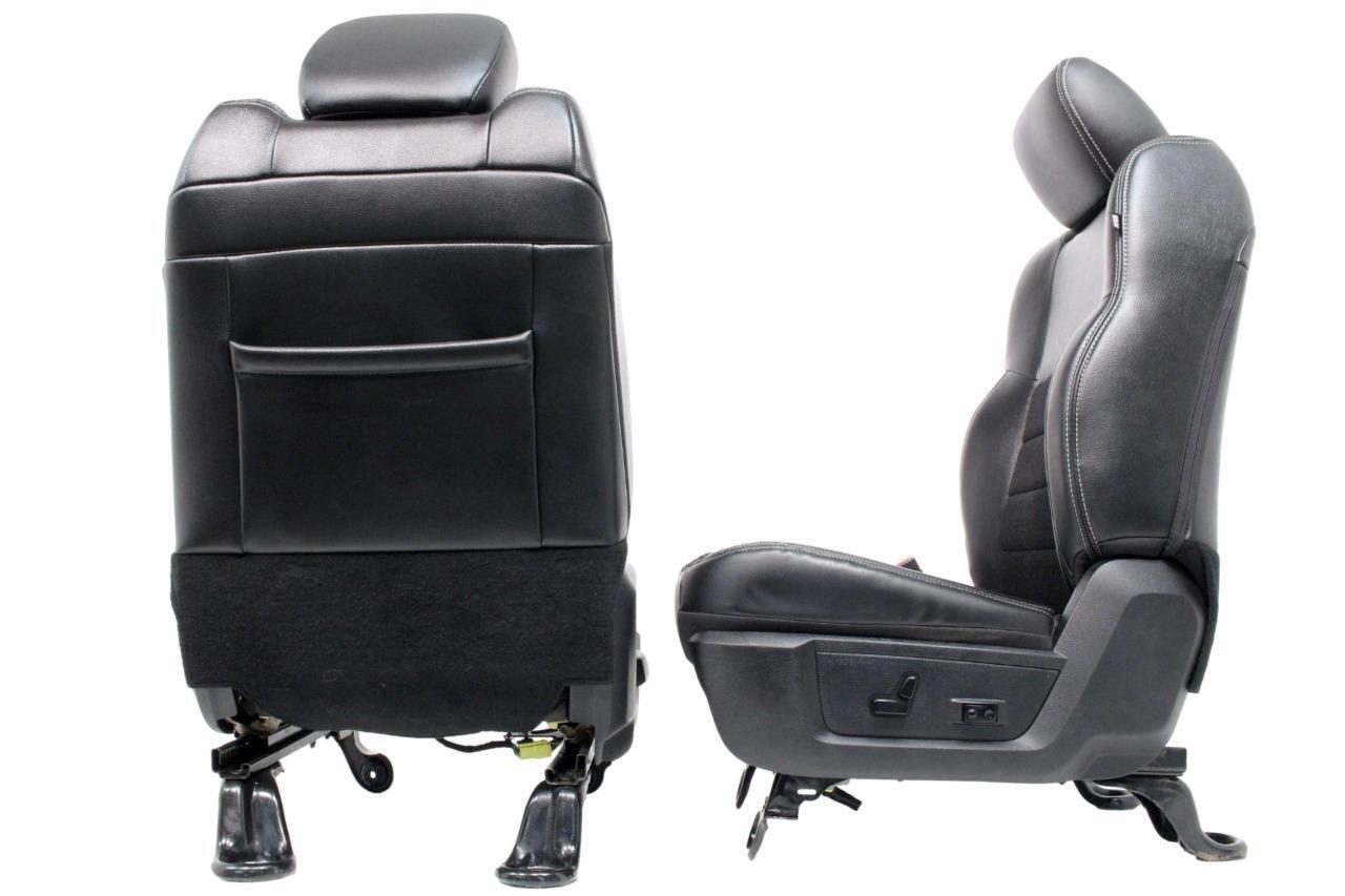 Dodge Ram Seats Crew Cab Seat Seat Black Ram 1500 2500 3500 POWER