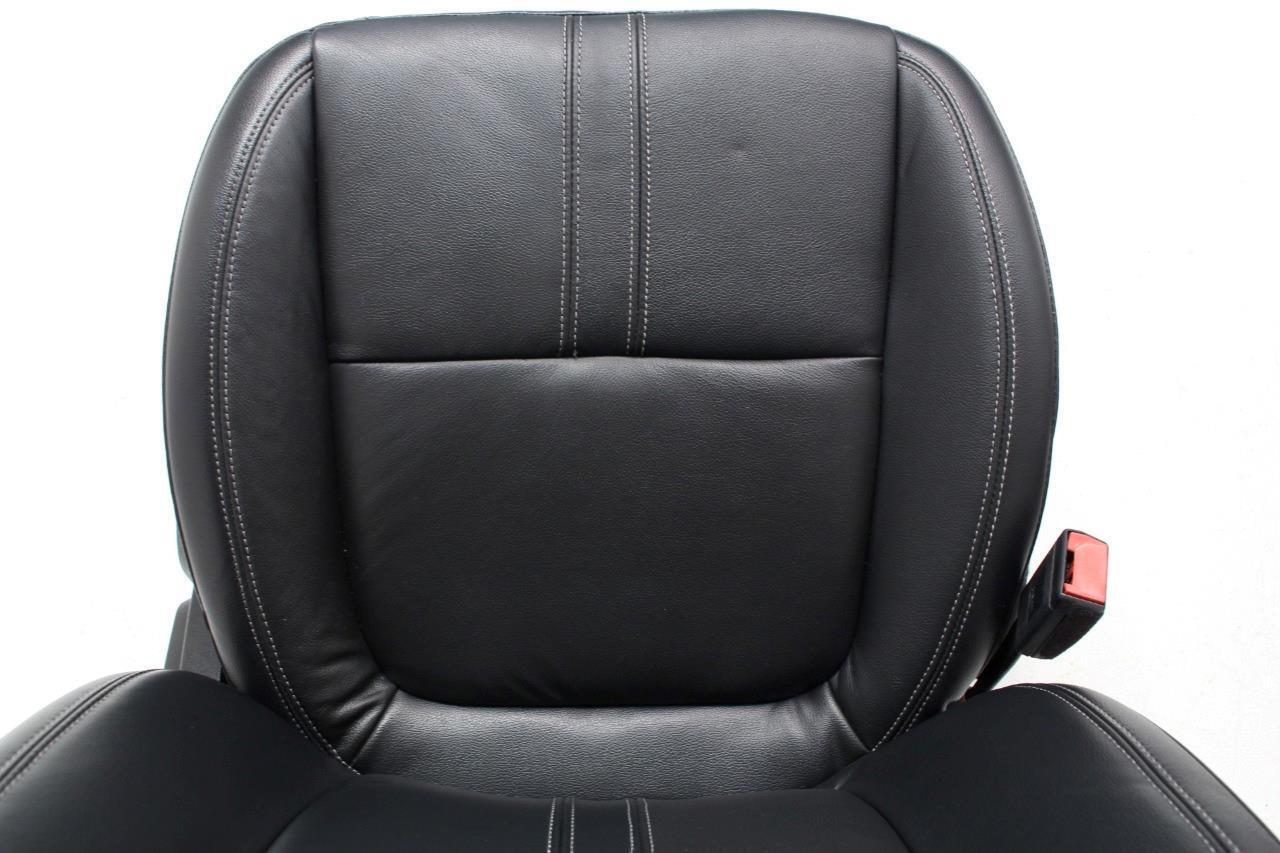 FORD RANGER FX4 FRONT AND REAR LEATHER BUCKET SEATS WITH REAR BENCH BLACK 24-19