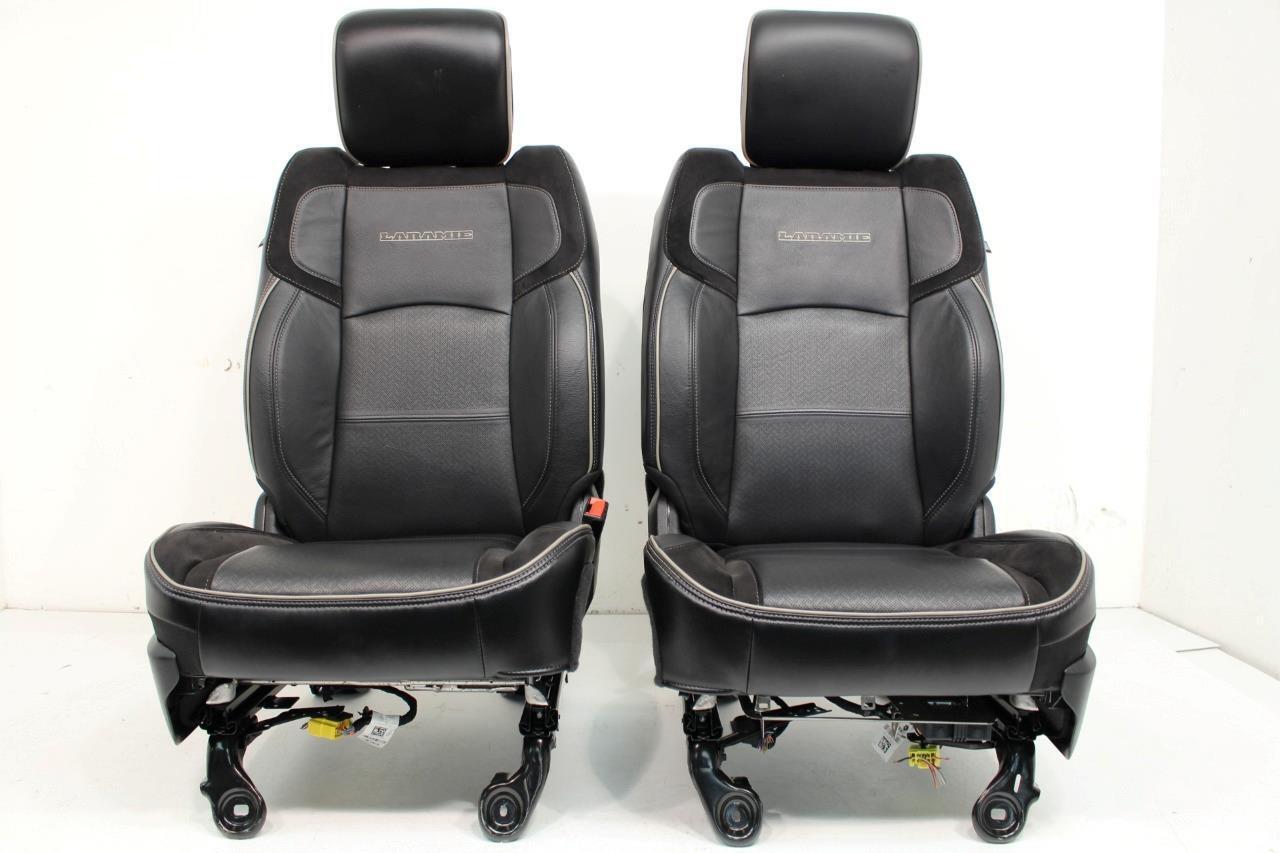 Dodge Ram Laramie Seats Front Rear Seat Ram 2500 Ram 3500 Ram 4500 2024 - 2019