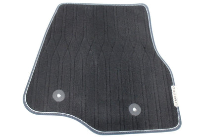 OEM NEW 24-21 Ford Super Duty "Limited" Logo Crew Cab Carpet Floor Mats