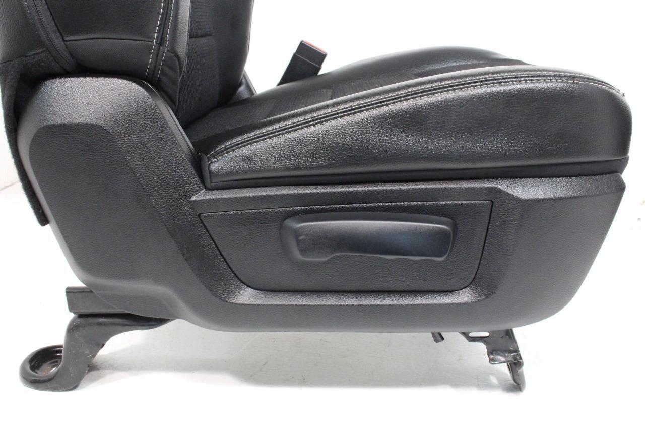 Dodge Ram Seats Crew Cab Seat Seat Black Ram 1500 2500 3500 POWER