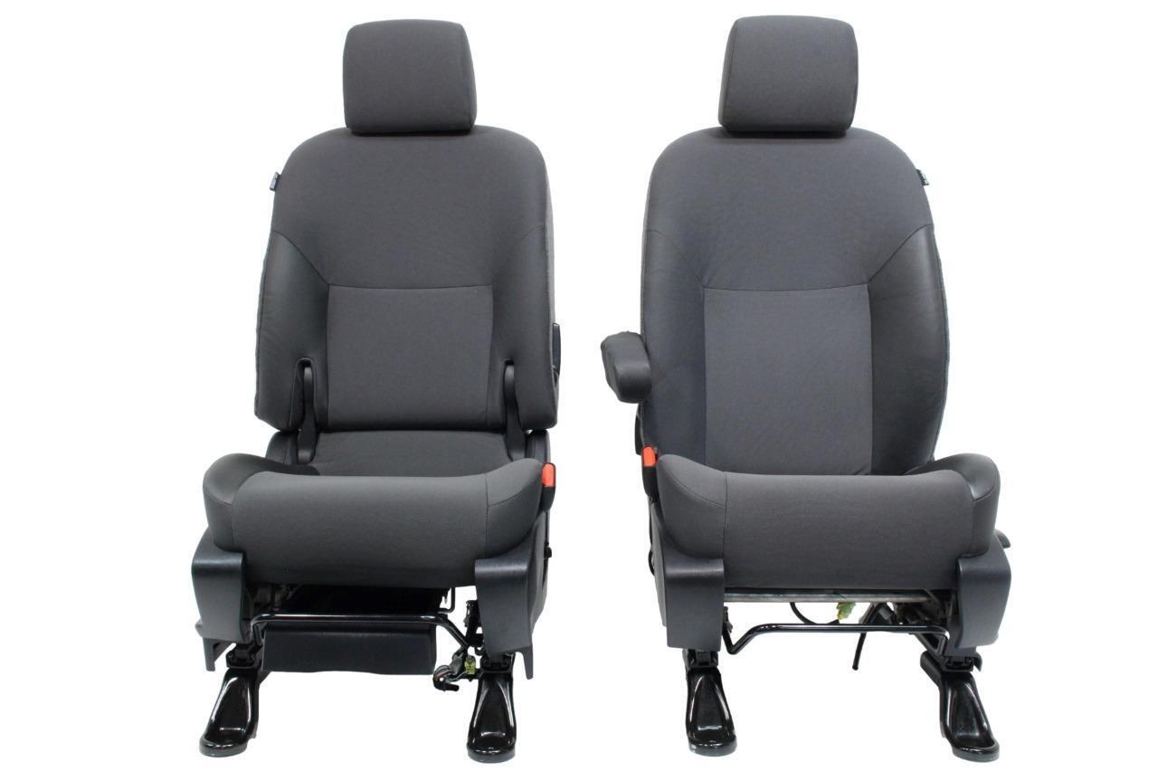 Nissan NV 200 2.5 S Front Seats Custom Van Seat Passenger folds for workstation