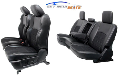 Dodge Ram Seats Crew Cab Seat Seat Black Ram 1500 2500 3500 POWER