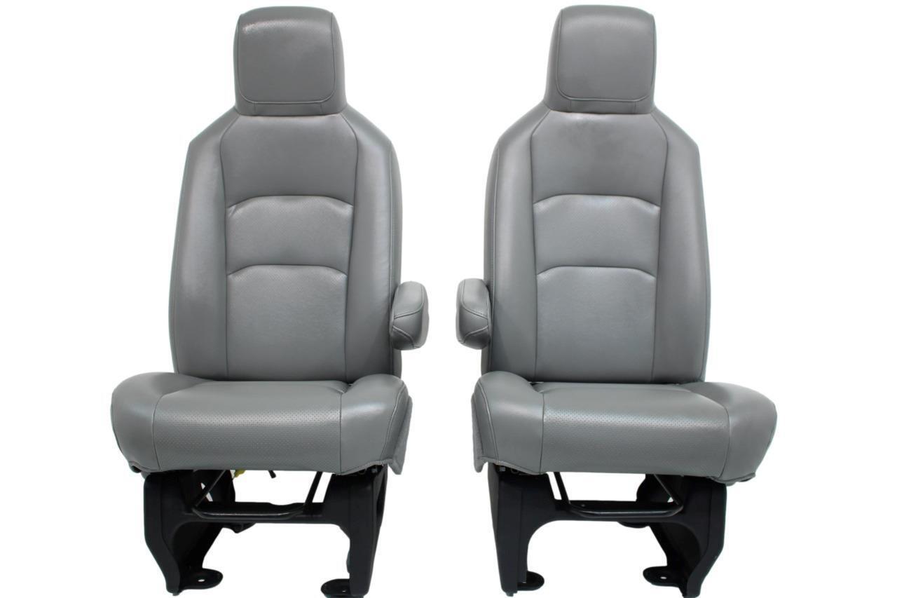 Ford Econoline Van Front Seats w/ Arm Rests E150 SEATS E250 E350 1992 - 2014