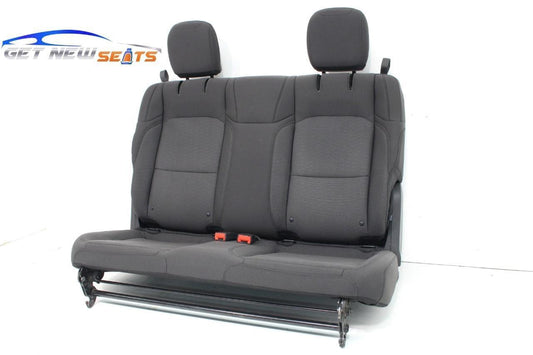 Jeep Wrangler Rear Seat JL Seat Black Cloth 2019 2020 2021 2022 2023 2024