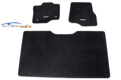 OEM 17-21 Ford Super Duty "Limited" Logo Crew Cab Carpet Floor Mats 2015-21 F150