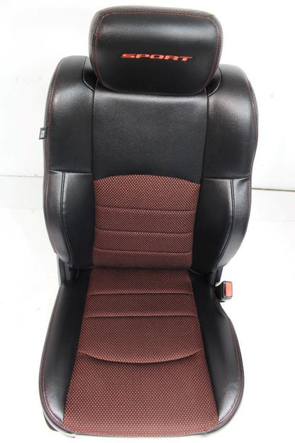 Dodge Ram Seats Crew Cab Seat SPORT Seats Black Red Ram 1500 2500 3500 POWER