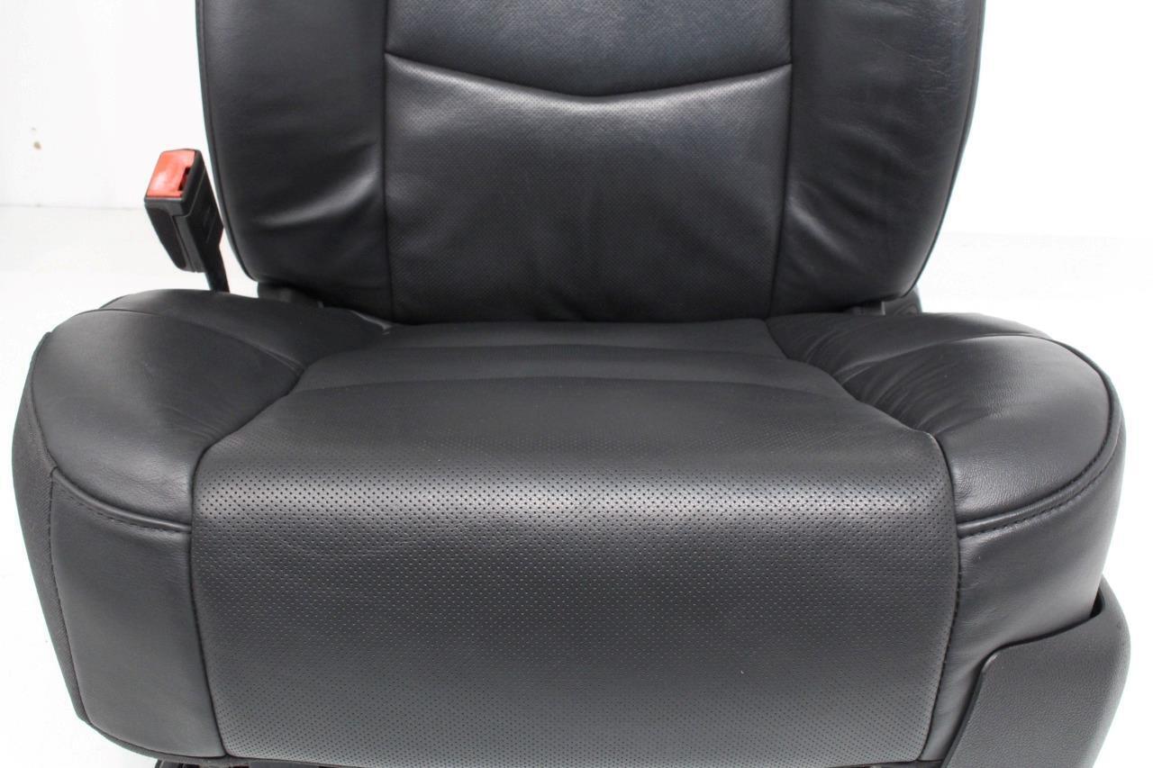 Cadillac Escalade Seats Black Leather 2020 2019 2018 2017 2016