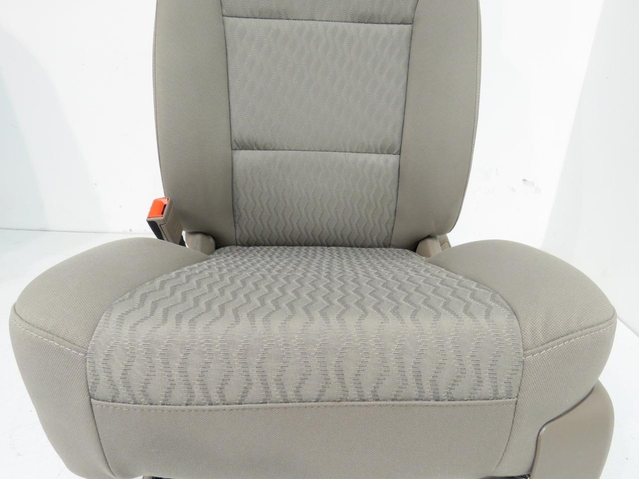 Chevy Silverado GMC Sierra Tan Cloth Front Seats 2014 2015 2016 2017 2018 2019