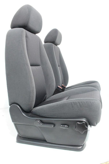 Chevy Silverado LT2 SEATS Tahoe Yukon Suburban GMC Sierra Black seats 2013-2007