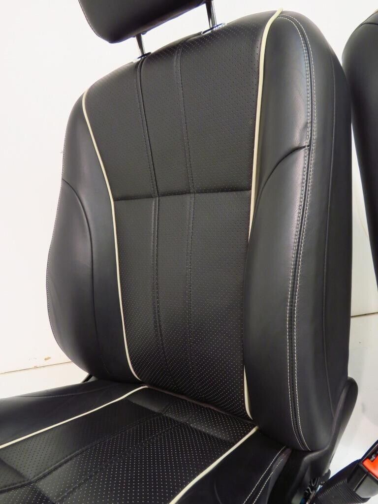 Jaguar XJ-L XJ Black Leather Seats X351 2013 2014 2015