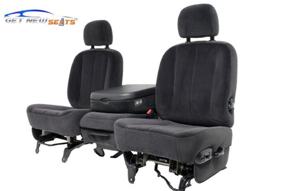 DODGE Ram SEATS 1500 2500 3500 OEM ELECTRIC SEATS 02 03 04 05 06 07 08