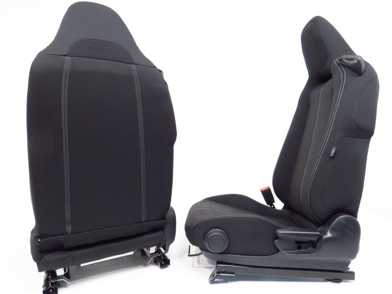 MAZDA MIATA MX-5 Fiat 125 BLACK SEATS HEADREST SPEAKERS 2016 2017 2018 2019