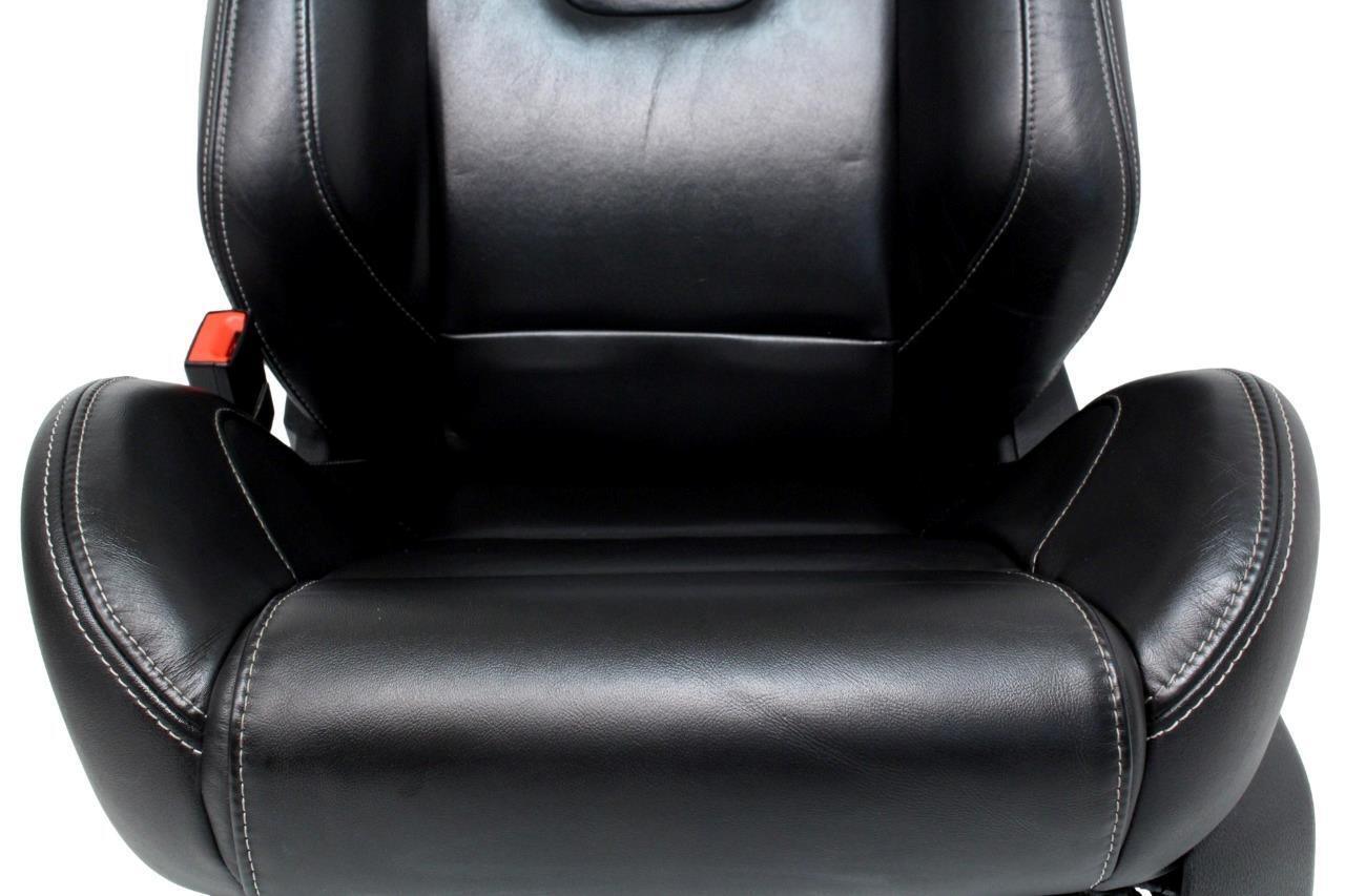 2012 - 2018 Ford Focus ST Recaro Seats Front MK3 Black HEAT Leather Recaro ST2