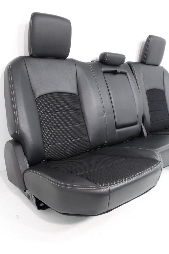 Dodge Ram Seats Crew Cab Seat Seat Black Ram 1500 2500 3500 POWER