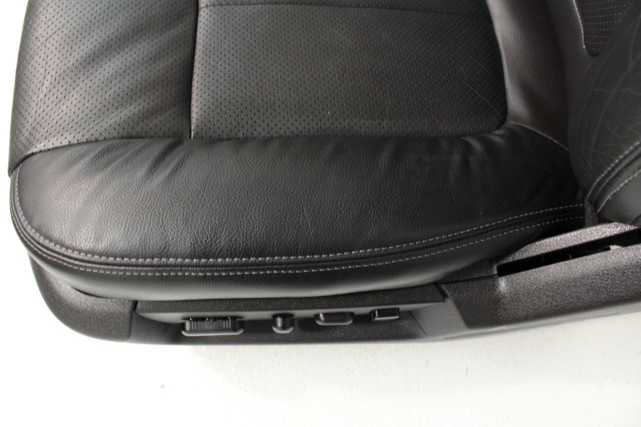 Ford F150 Seats F-150 Black leather Power Seats 2009 2010 2011 2012 2013 2014