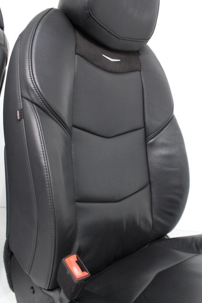 Cadillac Escalade Seats Black Leather 2020 2019 2018 2017 2016