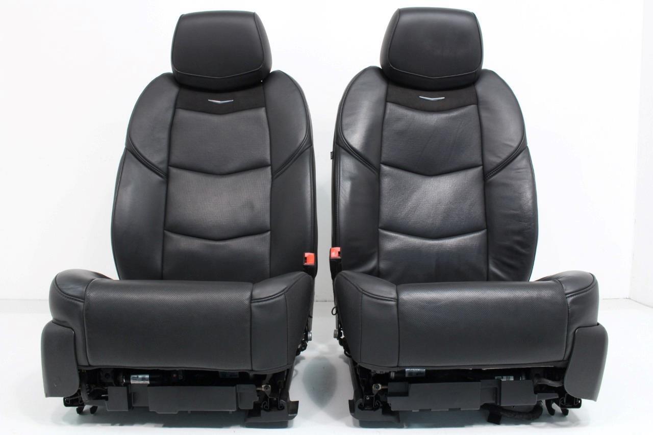 Cadillac Escalade Seats Black Leather 2020 2019 2018 2017 2016