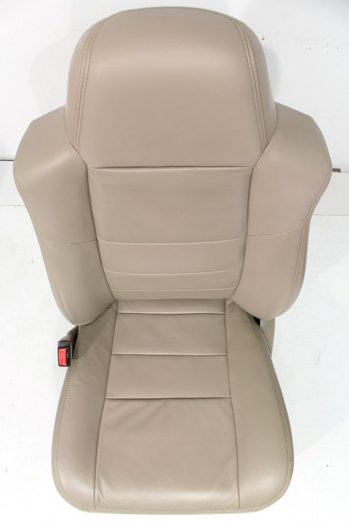 Ford Super Seats F250 Leather Seat F350 EXCURSION F450 F550 F650 TAN 99-2007