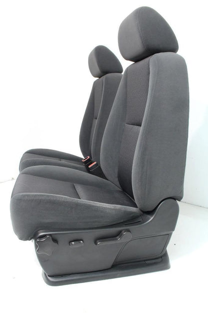 Chevy Silverado LT2 SEATS Tahoe Yukon Suburban GMC Sierra Black seats 2013-2007