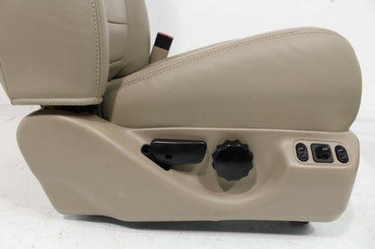 Ford Super Seats F250 Leather Seat F350 EXCURSION F450 F550 F650 TAN 99-2007