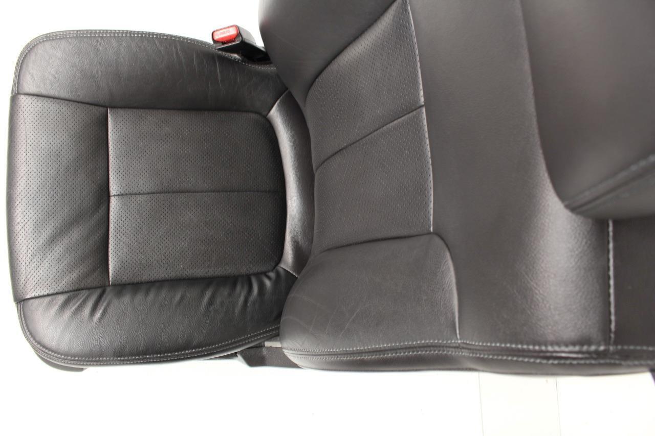 Ford F150 Seats F-150 Black leather Power Seats 2009 2010 2011 2012 2013 2014