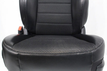 Dodge Ram Seats Crew Cab Seat Seat Black Ram 1500 2500 3500 POWER