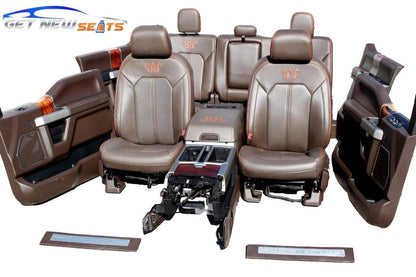 FORD King Ranch Seats Heat Cool Powered Massage Seats Door Panels Center Console