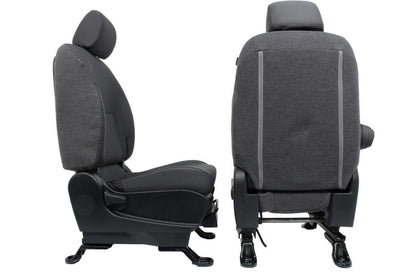 Nissan NV 200 2.5 S Front Seats Custom Van Seat Passenger folds for workstation