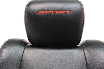 Dodge Ram Seats Crew Cab Seat SPORT Seats Black Red Ram 1500 2500 3500 POWER