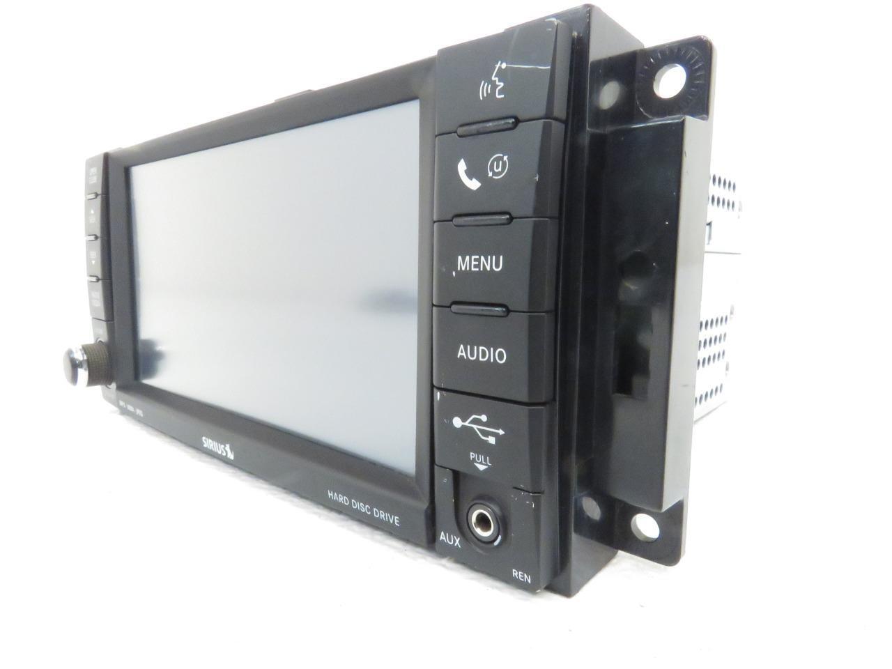 Dodge Caravan Ram T&C Liberty High Speed MyGig Radio REN Model #P05064759AD