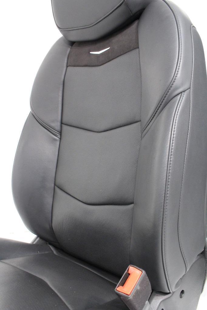 Cadillac Escalade Seats Black Leather 2020 2019 2018 2017 2016