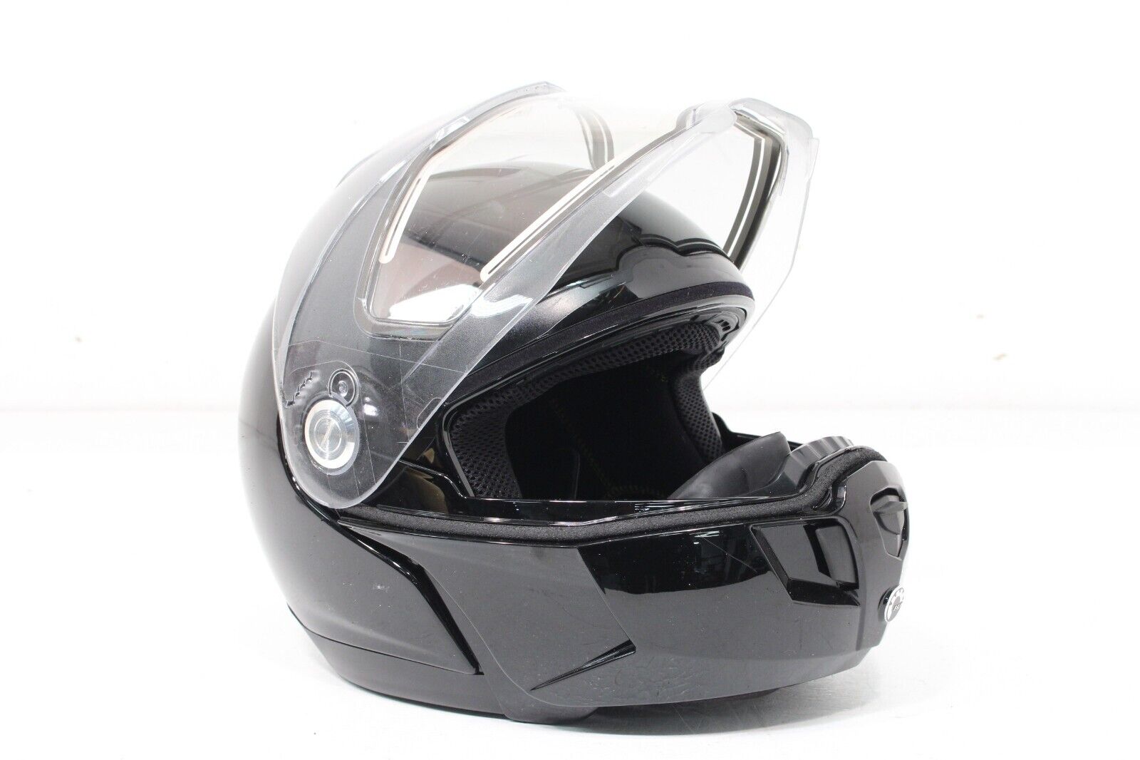 SKIDOO MODULAR 2 Electric Shield Black Snowmobile HELMET Size X Large