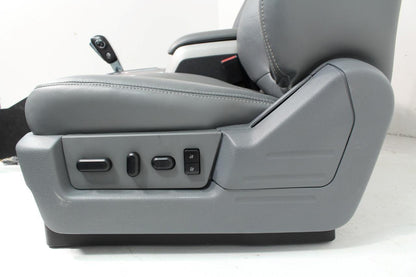 Ford F150 Seats Platinum center console CLUSTER  2009 2010 2011 2012 2013 2014