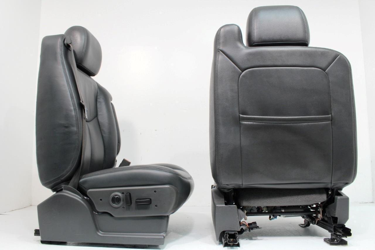 Chevy Silverado Seats GM Silverado Front seat pair 2006 2005 Power Heated Memory